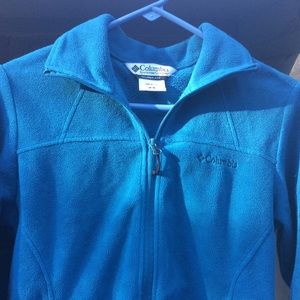 Blue Women’s Columbia Jacket (Small)